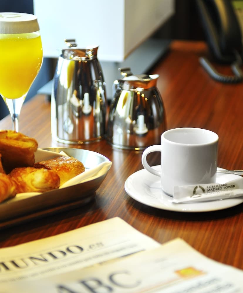 Eurostars Madrid Tower — 20