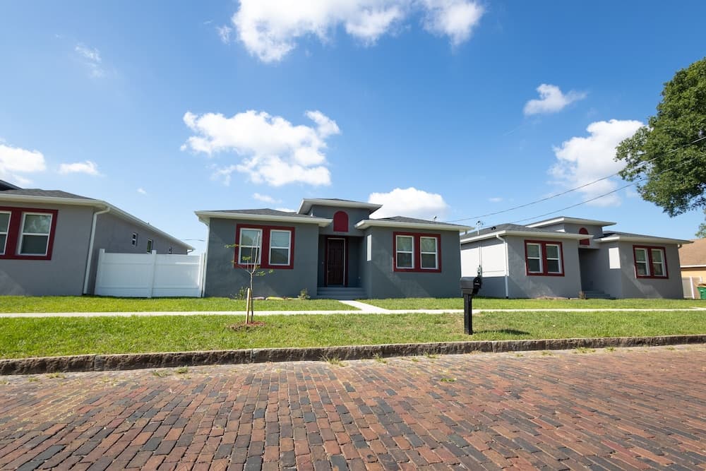 Kastanienhöfe Innenstadt Tampa — 16