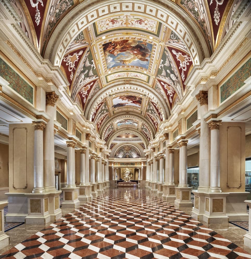 Der Venetian Prestige Club Lounge — 5