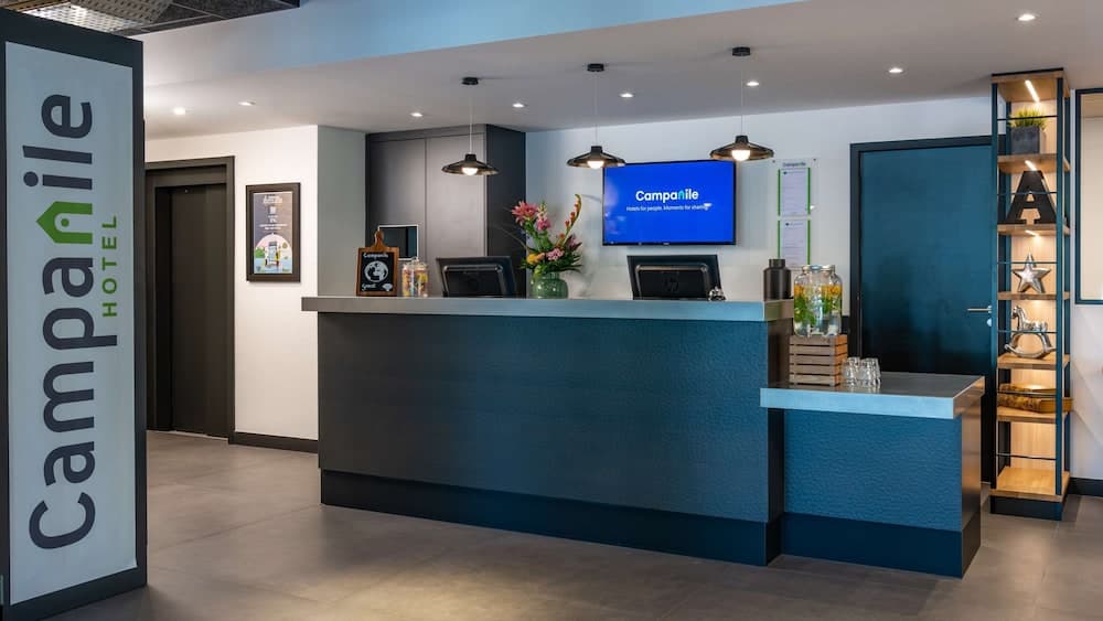 Hotel Campanile Ámsterdam Zuidoost — 4