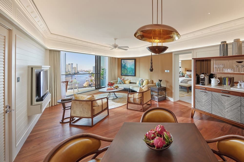 Mandarin Oriental Bangkok — 22