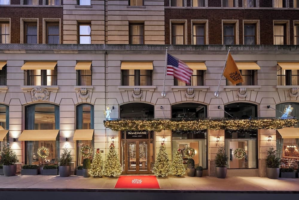 The Wall Street Hotel — 1
