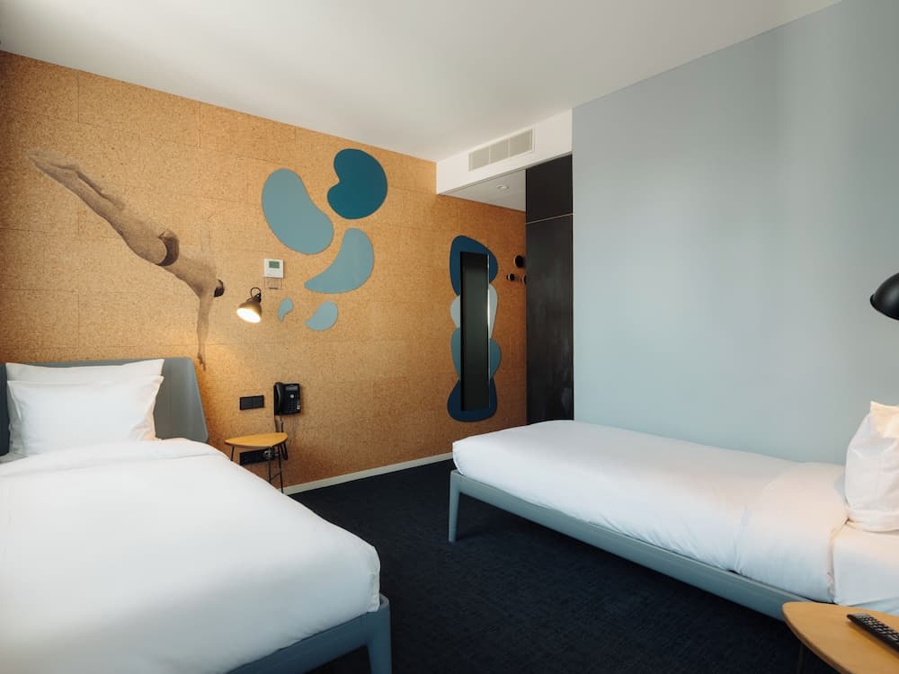 Conscious Hotel The Tire Station — 20