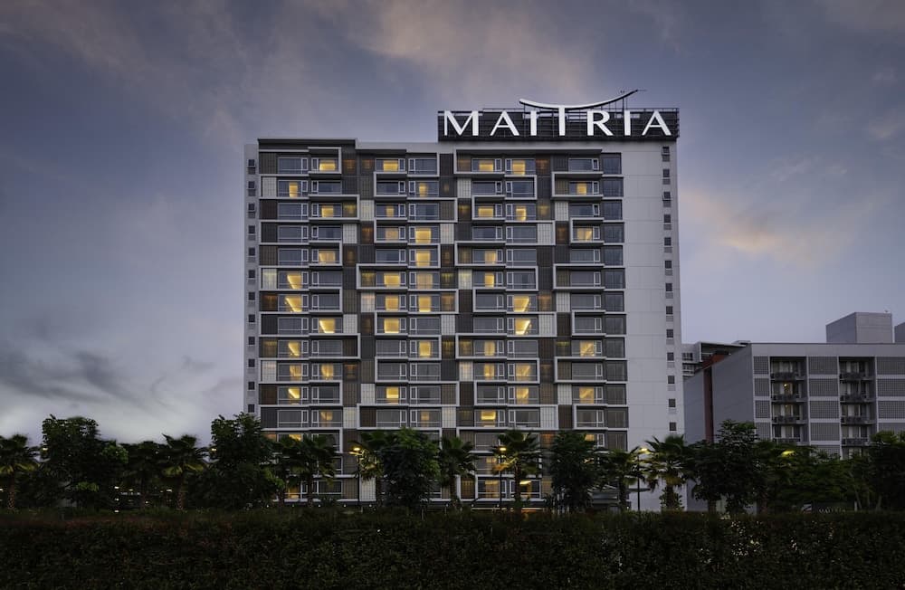Maitria Hotel Rama 9 Bangkok — 1