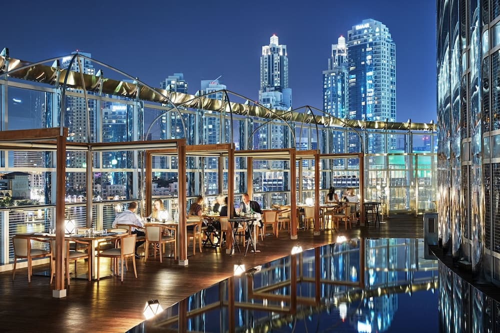 Armani Hotel Dubái, Burj Khalifa — 23