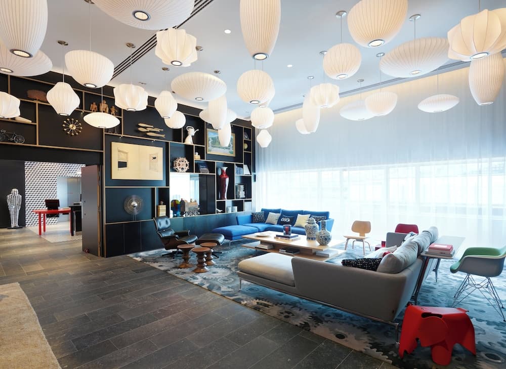 citizenM París Gare de Lyon — 2