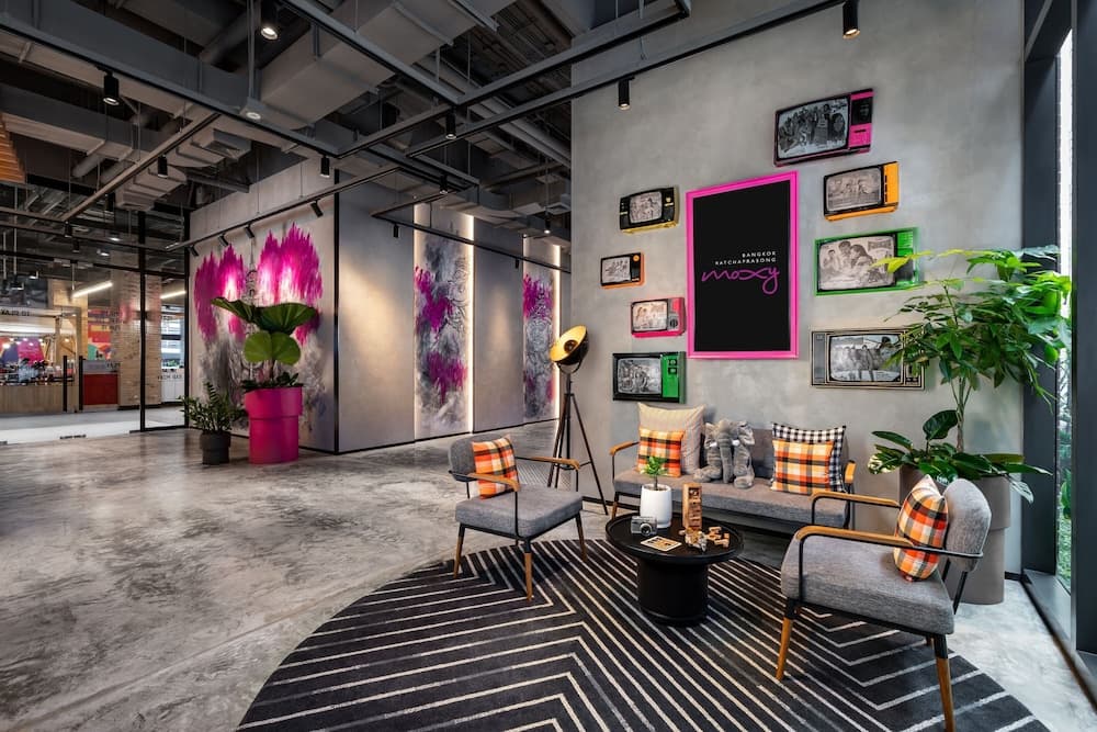 Moxy Bangkok Ratchaprasong — 24