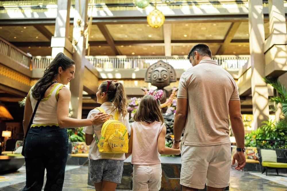 Disney's Polynesian Village Resort — 3