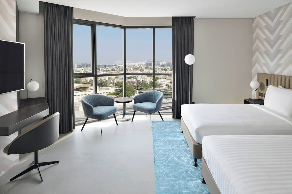 Courtyard by Marriott Welt Handelszentrum, Dubai — 7