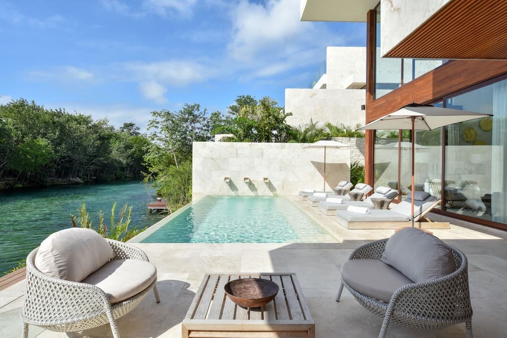 Rosewood Mayakoba - Cerca del campo de golf El Chameleon Mayakoba — 21