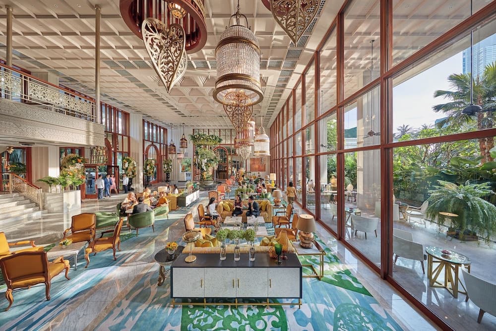Mandarin Oriental Bangkok — 1