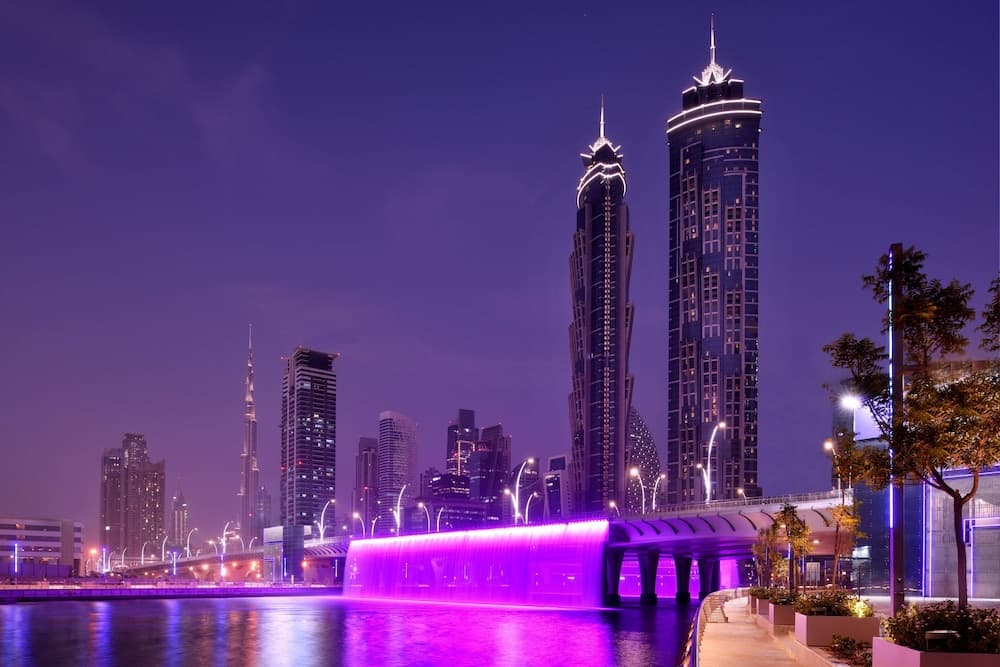 JW Marriott Marquis Hotel Dubai — 1