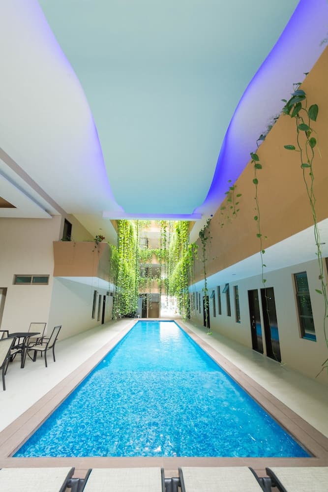 Palmarena Habitaciones y Residencias - Comodidad de Larga Estancia con Estacionamiento, Sauna, Gimnasio y Piscina (A pasos de la 5ta Avenida) — 23