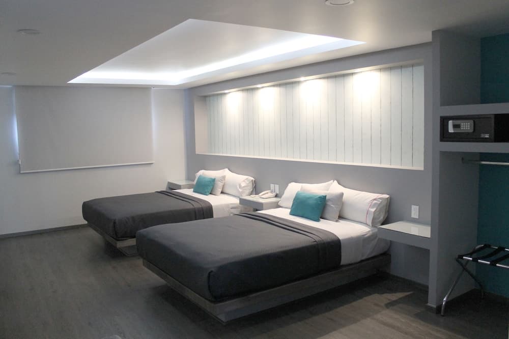 Hotel MX Congreso - In Mexiko-Stadt (Venustiano Carranza) — 9