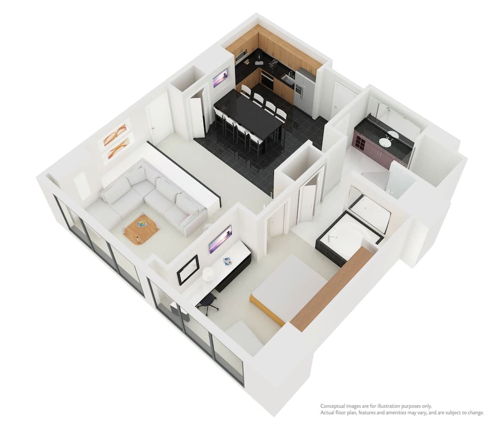 Hilton Grand Vacations Club Elara Center Strip Las Vegas — 18