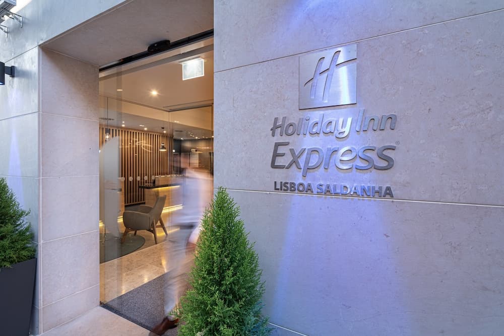 Holiday Inn Express Lisbona - Plaza Saldanha, un hotel IHG — 1