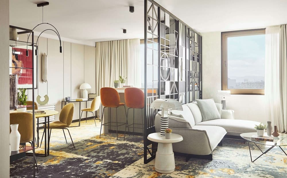 Grand Hyatt Barcelona — 8