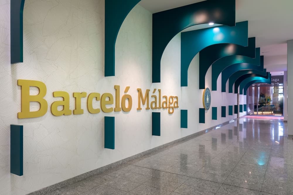 Hotel Barceló Málaga — 19