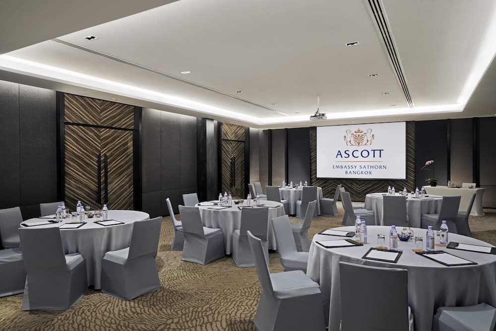Ascott Embassy Sathorn Bangkok — 20