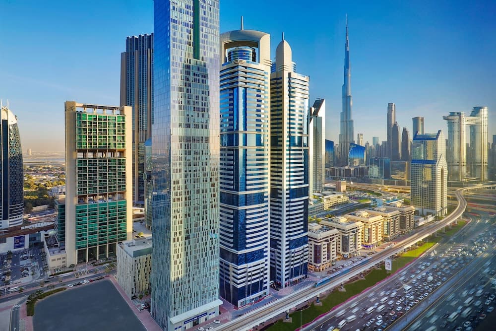 Residencia Inn de Marriott Sheikh Zayed Road — 1