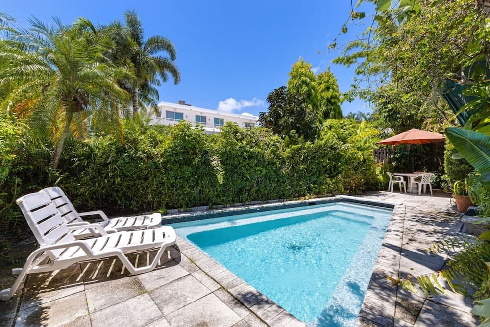 Helles stilvolles Apartment in Las Olas Blvd Victoria Park — 1