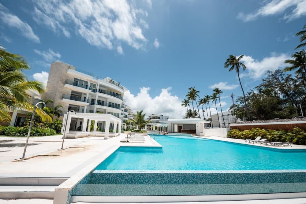 Appartamento Elegante con 3 Camere da Letto Vicino alla Spiaggia Bavaro — 4