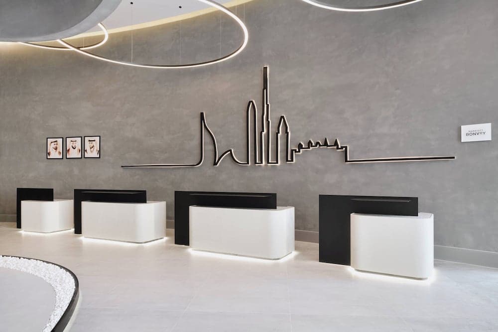 Courtyard by Marriott Welt Handelszentrum, Dubai — 3
