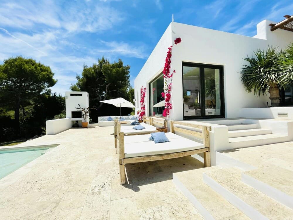 Villa Campestre con Piscina — 9