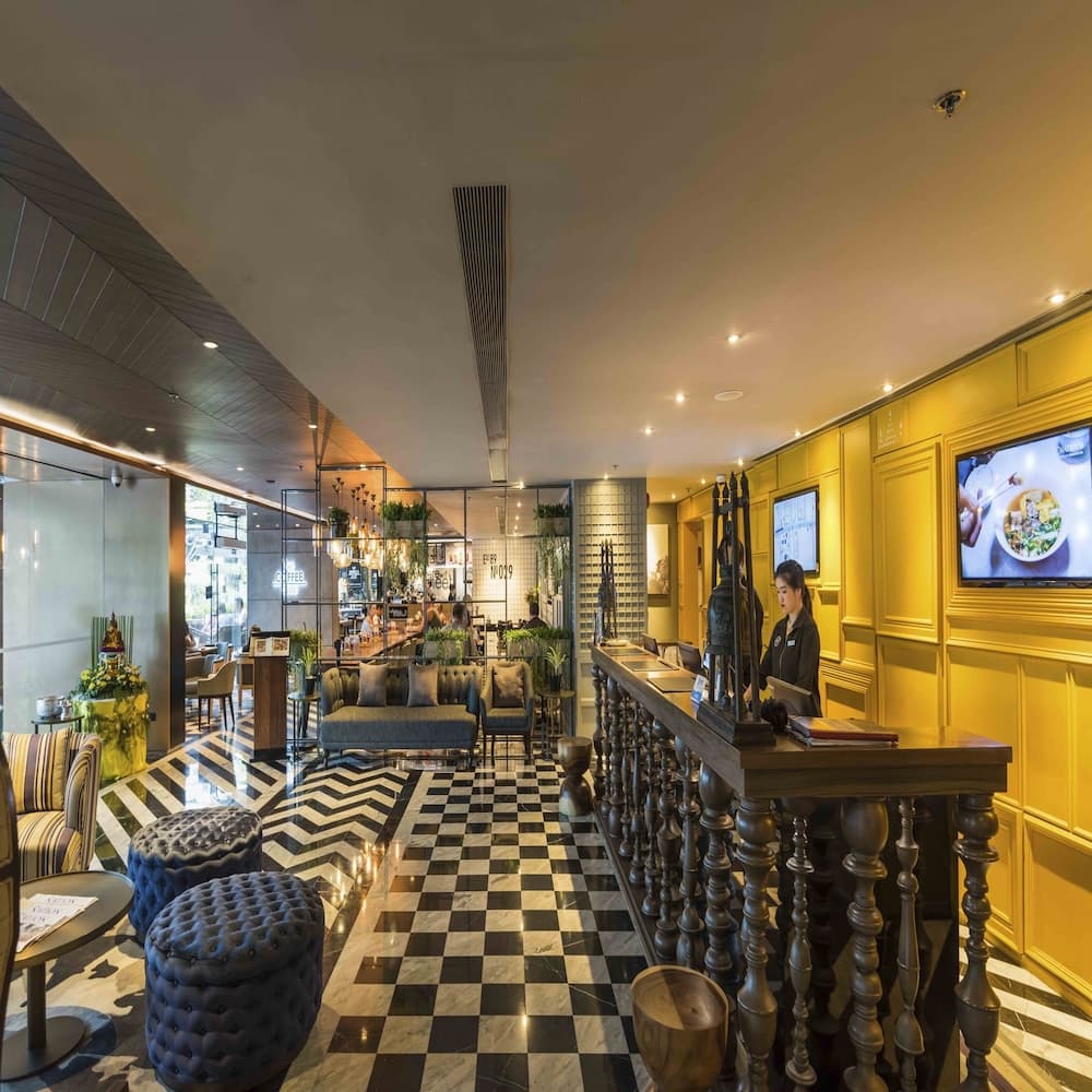 Maitria Hotel Sukhumvit 18 Bangkok — 17