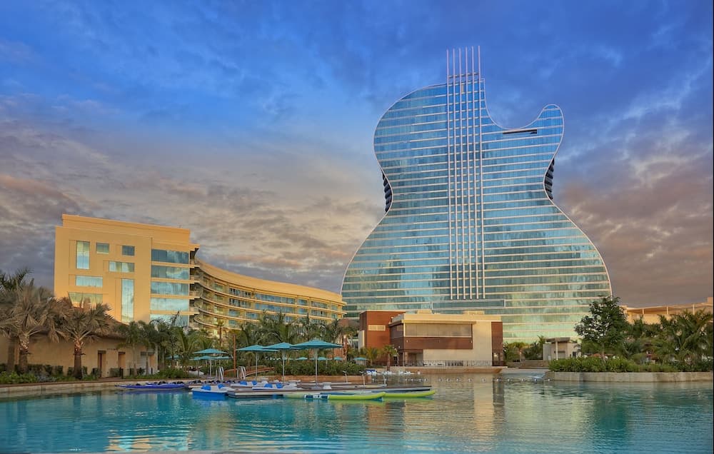The Oasis Tower at Seminole Hard Rock — 1