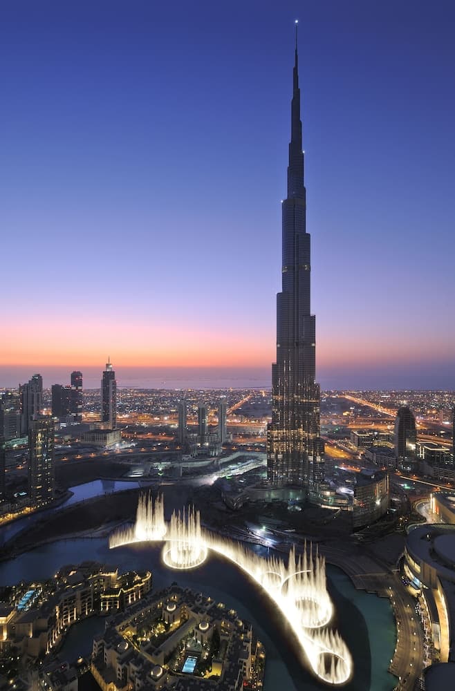 Armani Hotel Dubai, Burj Khalifa — 3