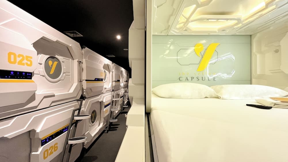 The Yellow Capsule Cancun Close to Airport — 11
