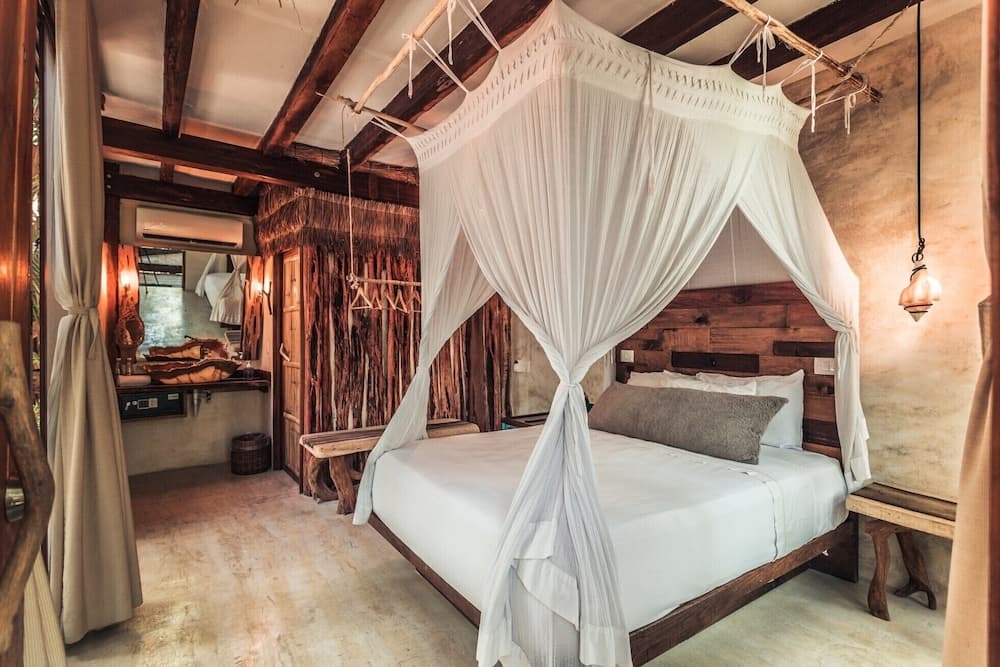 Verstecktes Baumhaus Tulum EcoHotel — 13
