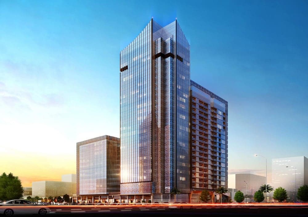 DoubleTree by Hilton Dubai M Square Hotel e Residenze — 1