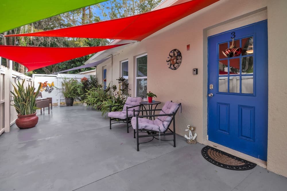 Tampa Tranquility - Elegante condominio de 1 dormitorio en un lugar tranquilo de Redawning — 1