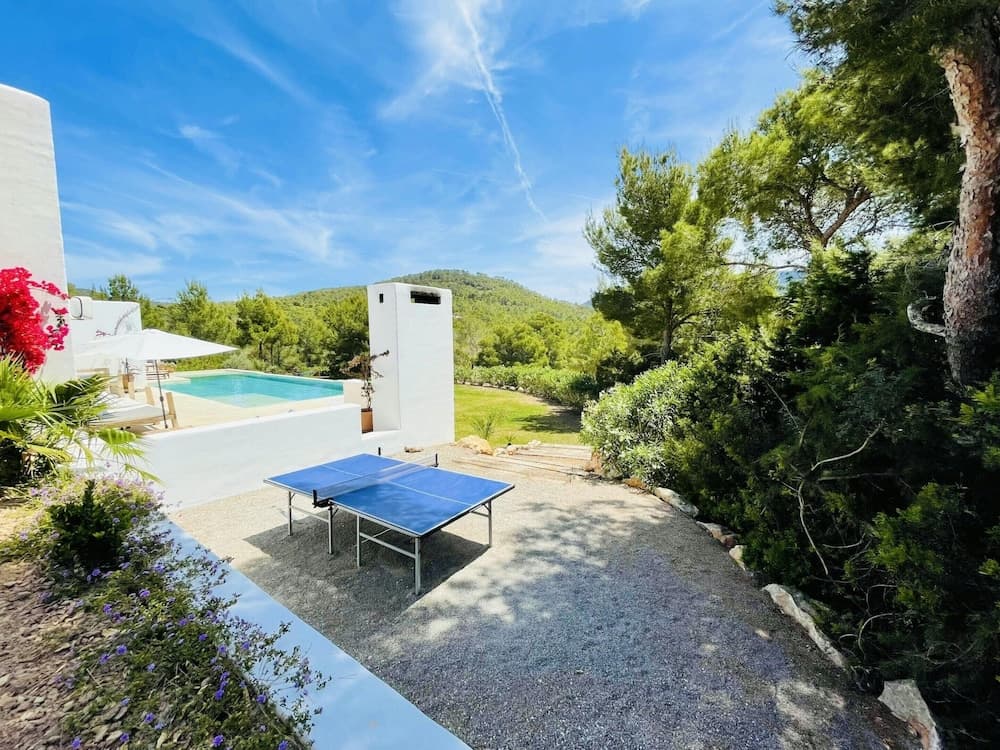 Villa Campestre con Piscina — 2