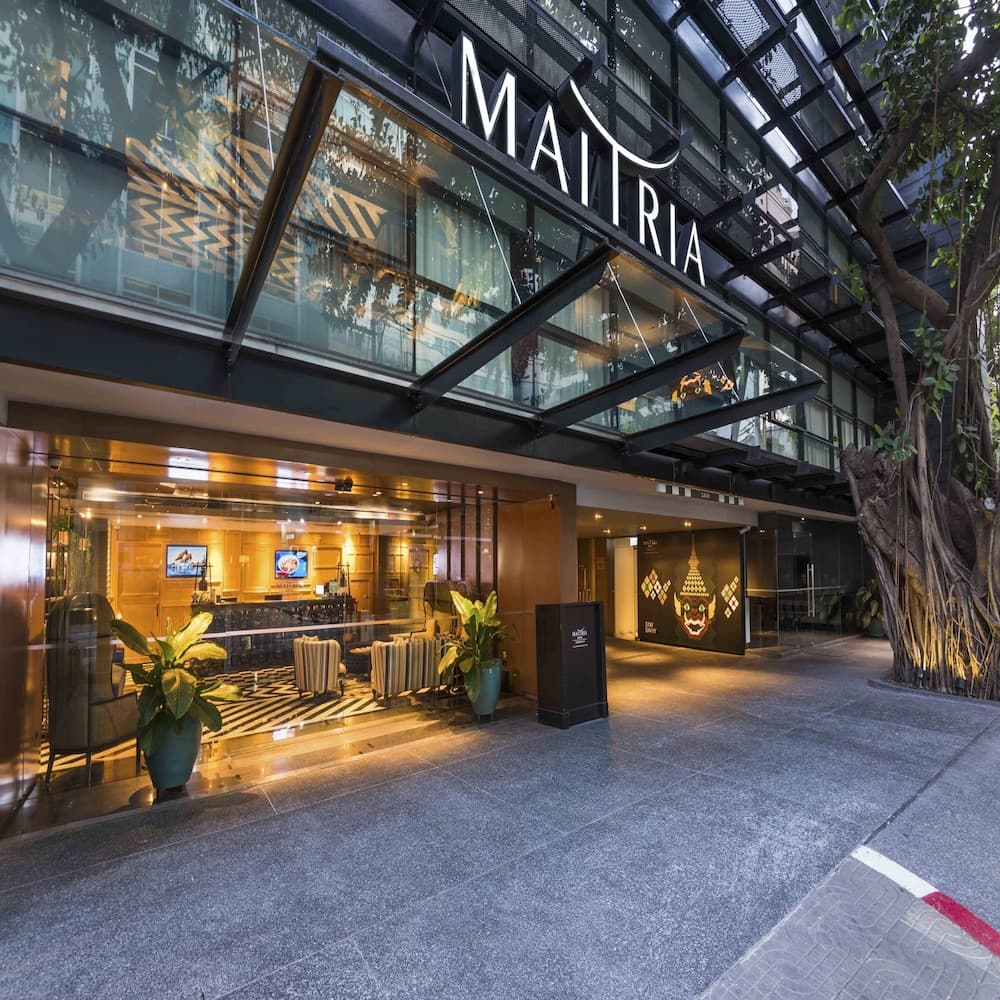 Maitria Hotel Sukhumvit 18 Bangkok — 22