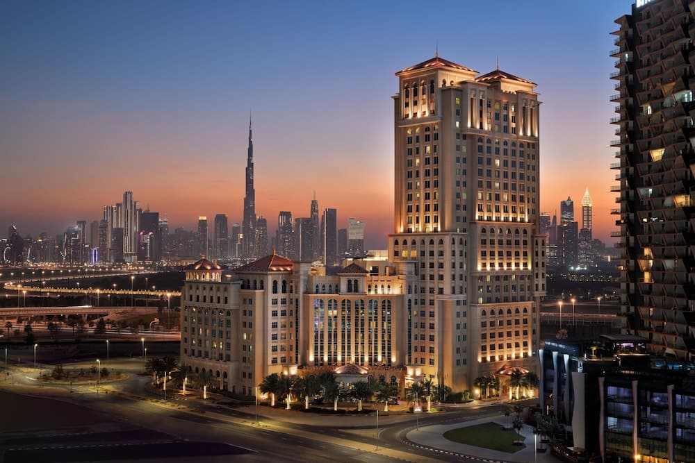 Hotel Marriott Al Jaddaf, Dubái — 1