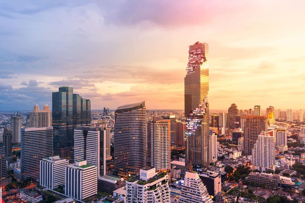 The Standard, Bangkok Mahanakhon — 1