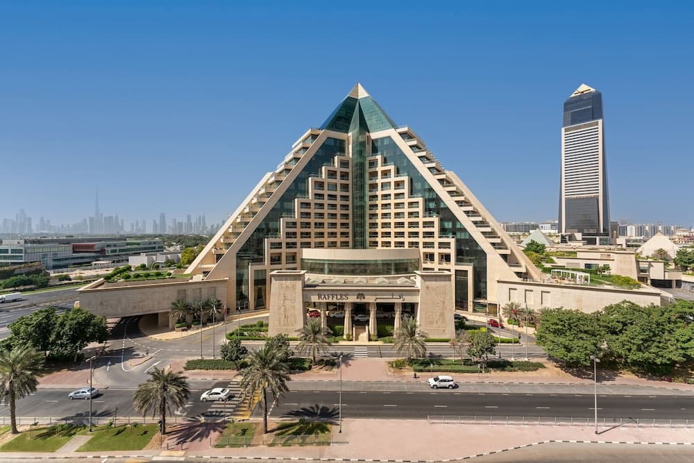 Raffles Dubai — 18