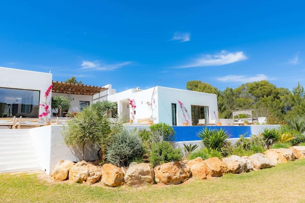 Villa Campestre con Piscina — 1