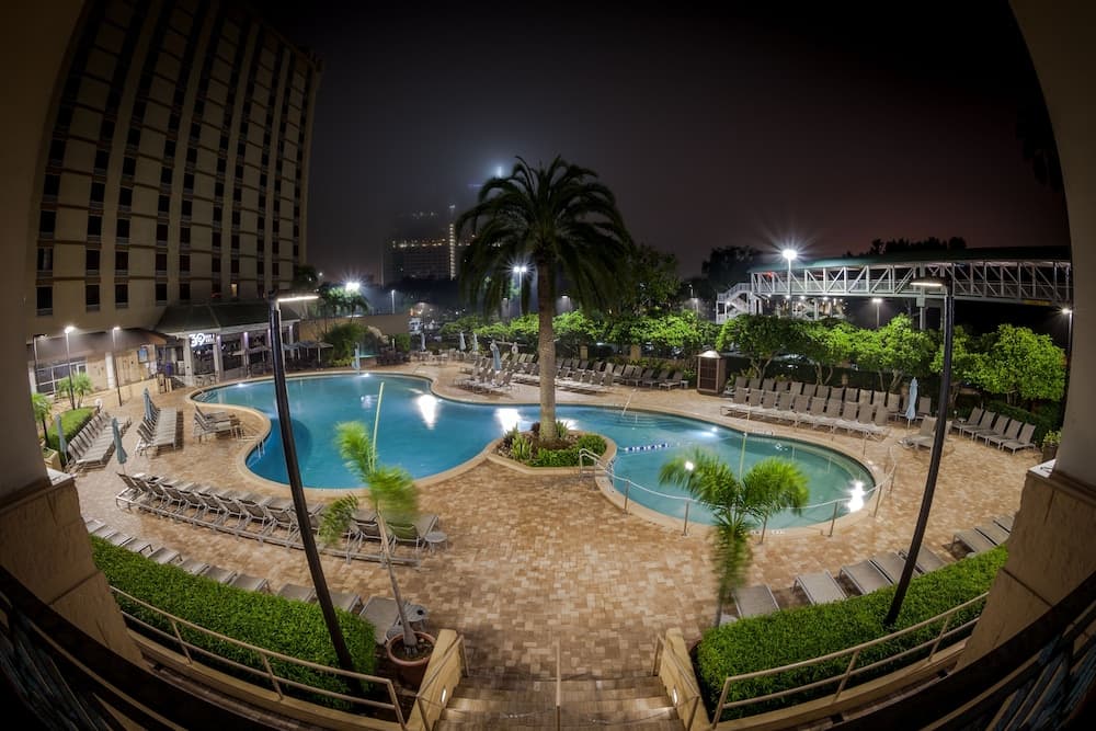 Rosen Plaza en la Avenida Internacional — 22