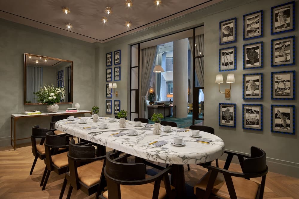 The Wall Street Hotel — 21