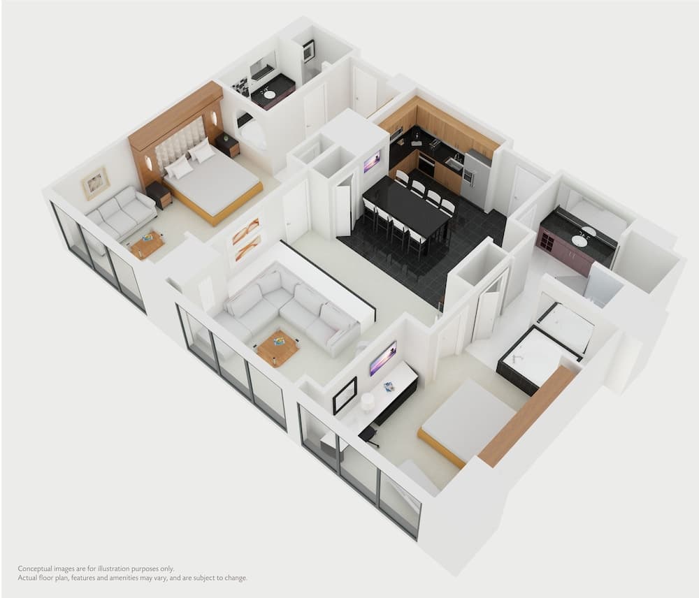 Hilton Grand Vacations Club Elara Center Strip Las Vegas — 19