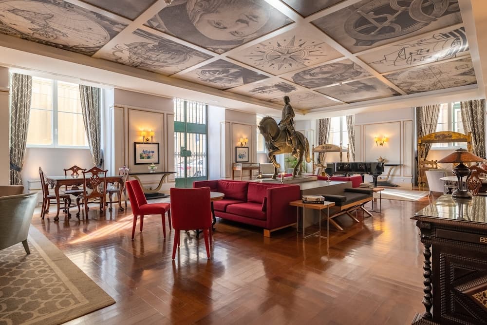 Pousada de Lisboa, Praça do Comércio - Pequeño hotel de lujo — 4