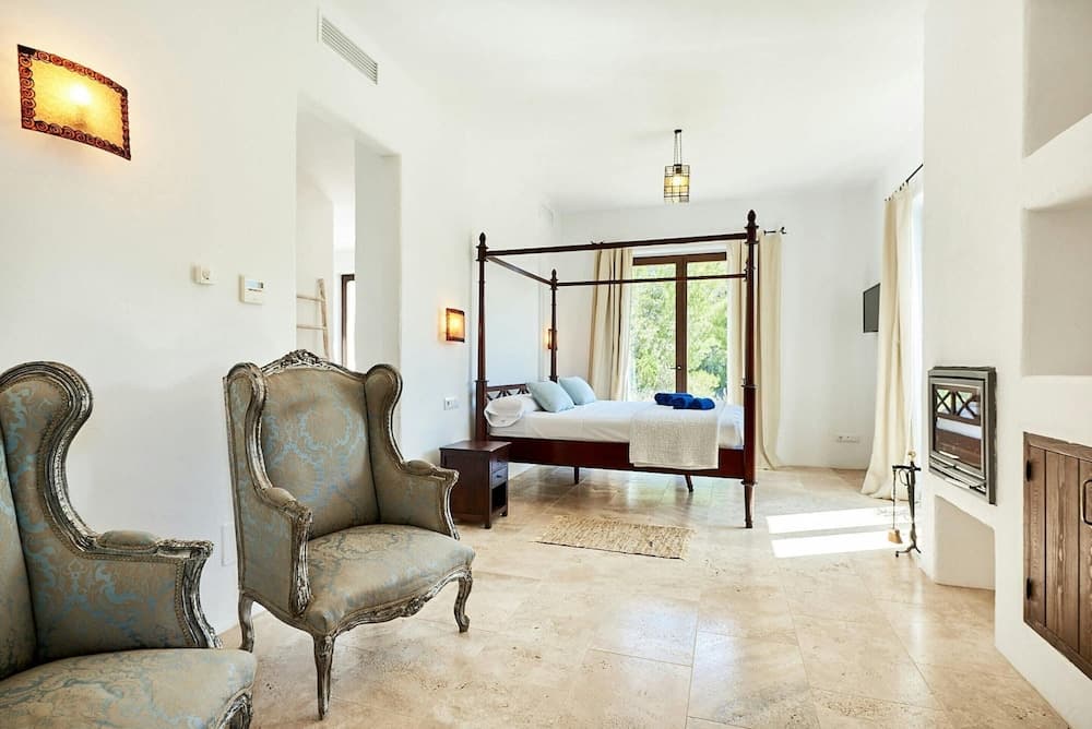 Villa Campestre con Piscina — 26