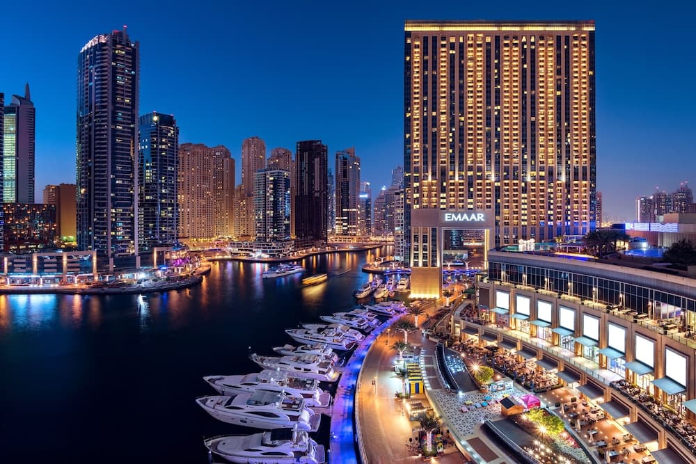 JW Marriott Hotel Marina — 30