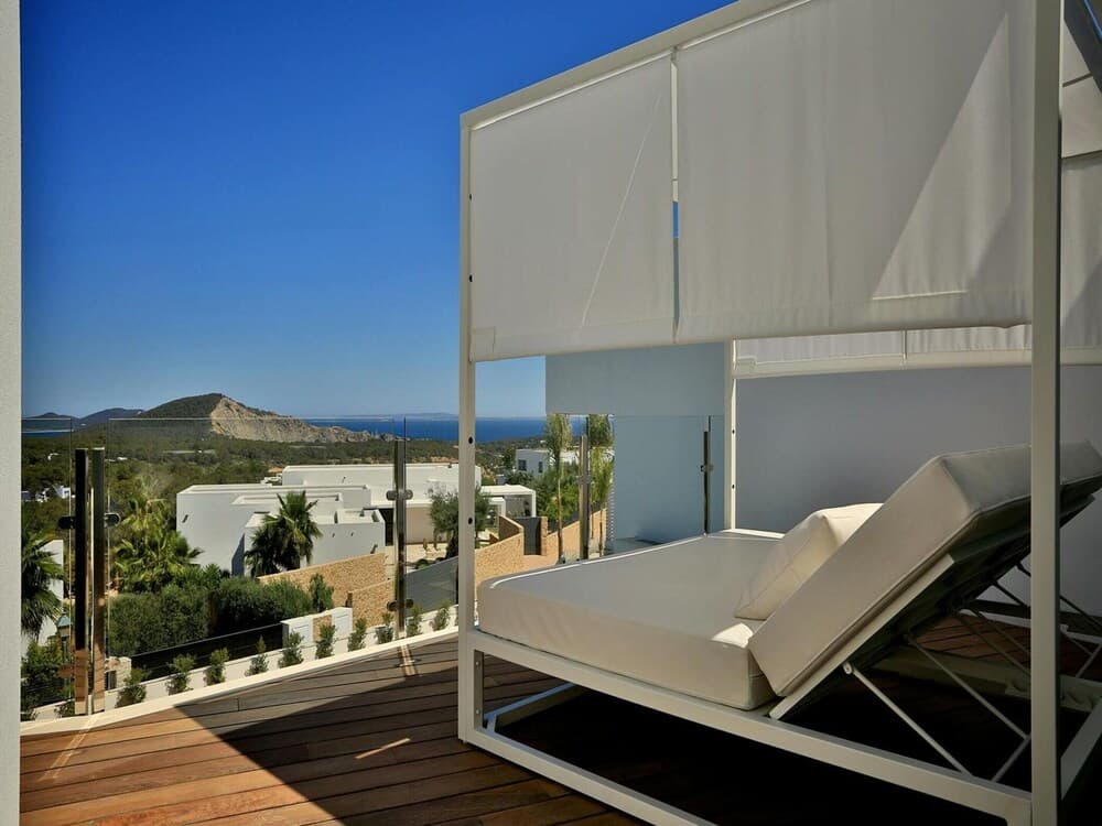 Casa de Vacaciones Moderna con Amplias Terrazas — 13