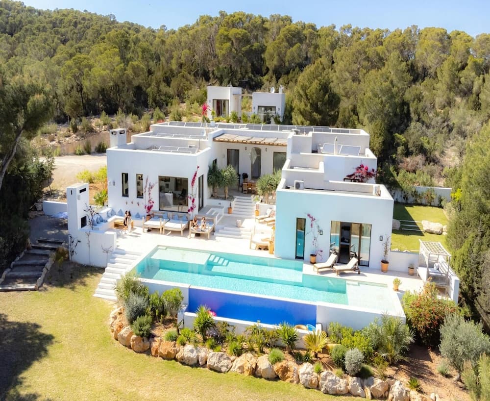 Casa de vacaciones con vista al mar — 1