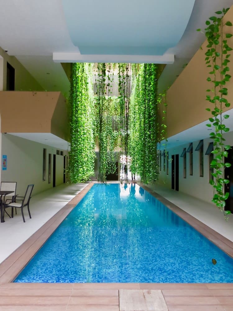 Palmarena Habitaciones y Residencias - Comodidad de Larga Estancia con Estacionamiento, Sauna, Gimnasio y Piscina (A pasos de la 5ta Avenida) — 24